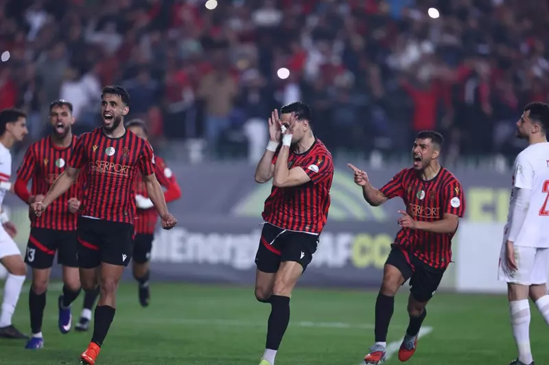 لاعب اتحاد العاصمة: سنسعى للفوز أمام الزمالك في القاهرة 